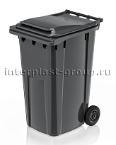 Контейнер для мусора 240 л серый облегченный 240 серый в Омске