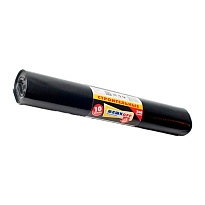 Мешки для мусора 240 л, черные, в рулоне 10 шт., ПВД 65 мкм, 1300х900 мм, МЕШКОFF, 3220 в Омске