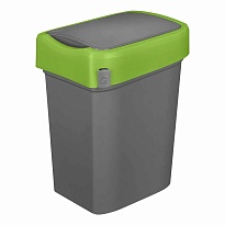Контейнер для мусора Smart Bin 25 л (зеленый) 25 зеленый в Омске