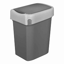 Контейнер для мусора Smart Bin 25 л (серый) 25 серый в Омске