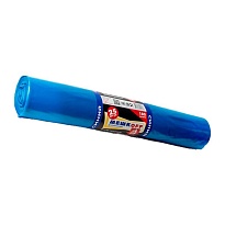 Мешки для мусора 180 л, синие, в рулоне 25 шт., ПВД, 45 мкм, 1100х900 мм, МЕШКОFF, 3980 в Омске