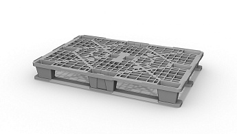 Поддон пластиковый на трех полозьях в Омске