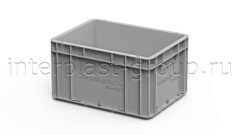 Евроконтейнер закрытые ручки/сплошное дно в Омске